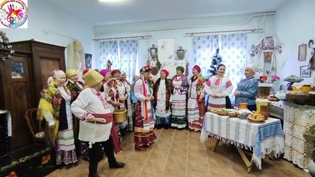 Кубанский святочный обряд Черноморских казаков ст. Азовской "Вождение Мыланкы" смотреть онлайн