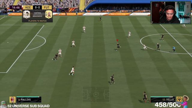 EASY WAY TO BEAT LEGENDARY IN SQUAD BATTLES - FIFA 21 смотреть онлайн