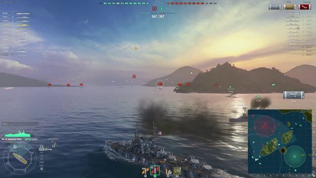 World of Warships Вместе с Garro. (ч.15) смотреть онлайн
