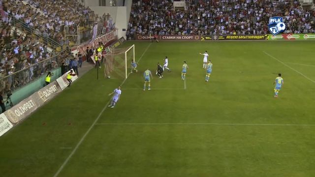 Отмененный гол Актобе - Астана 3:1. 15 тур. Чемпионат 2022 смотреть онлайн