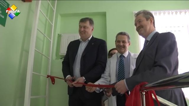 После капитального ремонта открылись несколько медицинских учреждений района смотреть онлайн