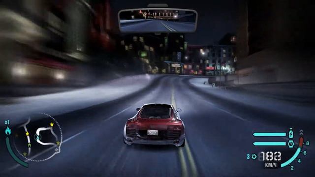 Реальное местоположение гаража Колина в NfS Carbon смотреть онлайн