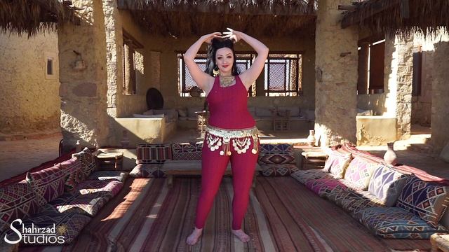 Learn Belly Dance with Shahrzad - Hip Circle | Shahrzad Bellydance | Shahrzad Studios смотреть онлайн