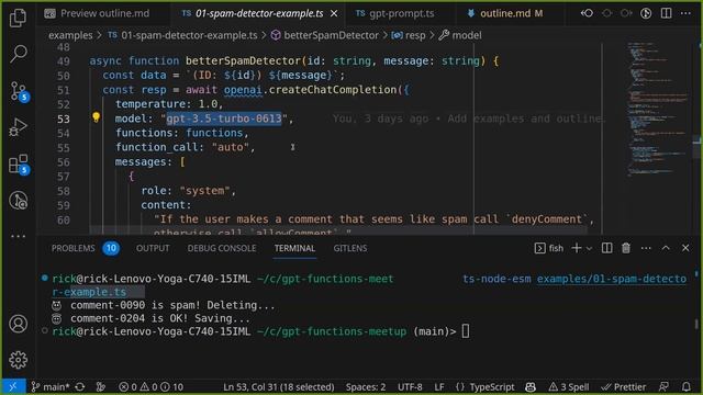 AI Night: Function Calling with GPT3/GPT4 OpenAI API смотреть онлайн