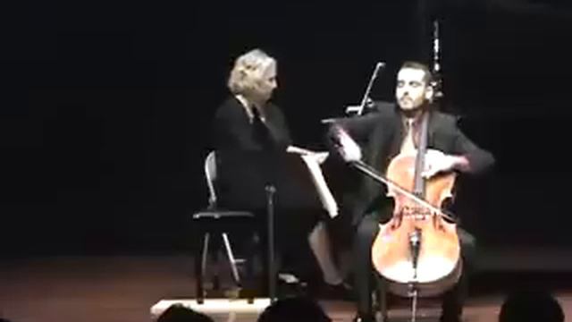 Myaskovsky Sonata No.2 for Cello and Piano Mvmnt 3 смотреть онлайн