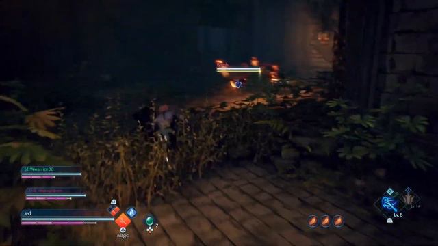 Final Fantasy Origins Stranger of Paradise | Demo part 2 смотреть онлайн