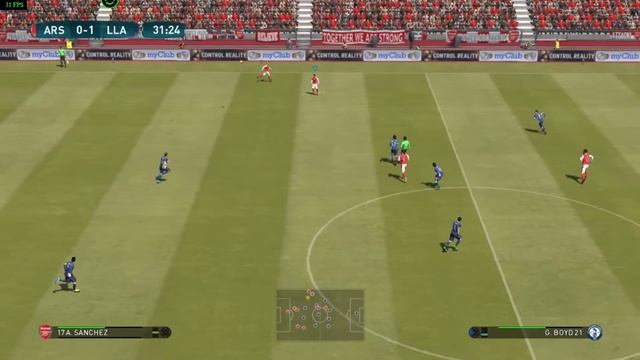 PES 2017 Corei3 6098P |8GB DDR4|INTEL HD GRAPHICS 510|GAMEPLAY|FPS TEST|BENCHAMRKS смотреть онлайн