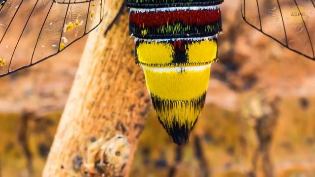 В Австралии есть удивительные синие пчелы, которые похожи на летающие сапфиры смотреть онлайн