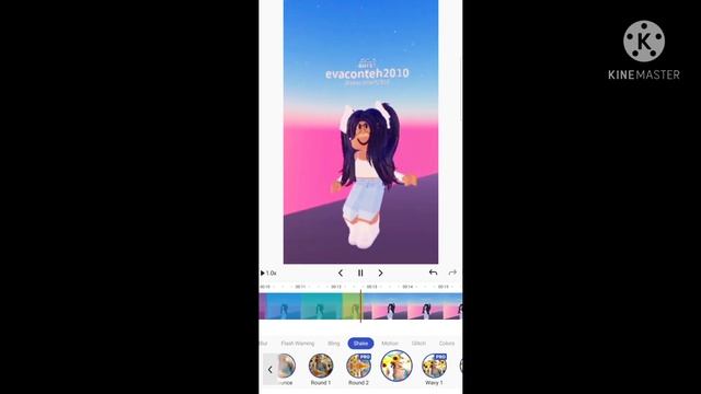 How to make a good roblox velocity edit on funnimate (*FREE*) смотреть онлайн