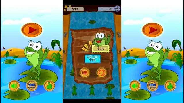 Frog Jump - Tap ! ( by yovo games ) | Frog Jump is very fun and addicting game. смотреть онлайн