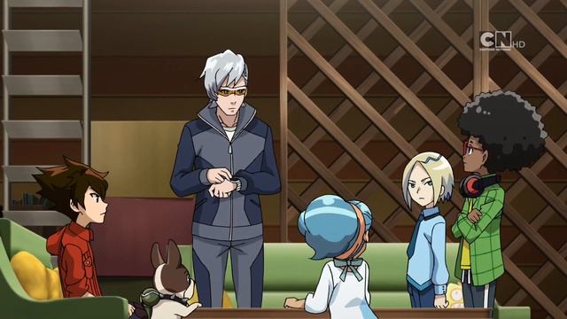 Bakugan:Battle Planet русский дубляж | сезон 1 | Серия 51 | Крутейшие против Бездушных Зверей часть смотреть онлайн