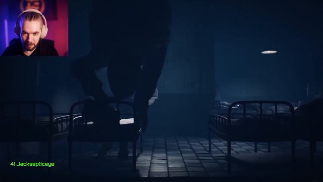 GAMERS React to FAT DOCTOR ON CEILING WHO CHASES PLAYERS UNDER THE ROOF From Little Nightmares 2 смотреть онлайн