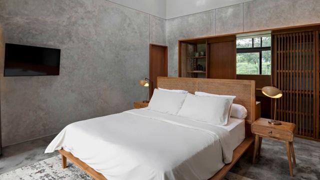 Вилла с двумя спальнями, Западная Ява, Индонезия. Two bedroom villa, West Java, Indonesia смотреть онлайн