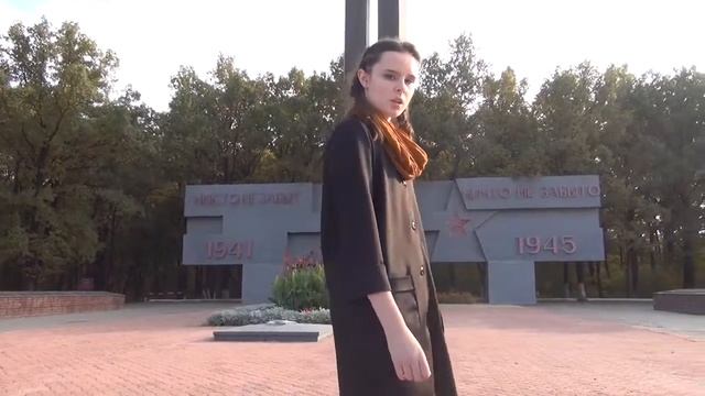 Стихотворение Н Маслова 'В Атаманском лесу' читает Екатерина Подкопаева, Старый Оскол смотреть онлайн