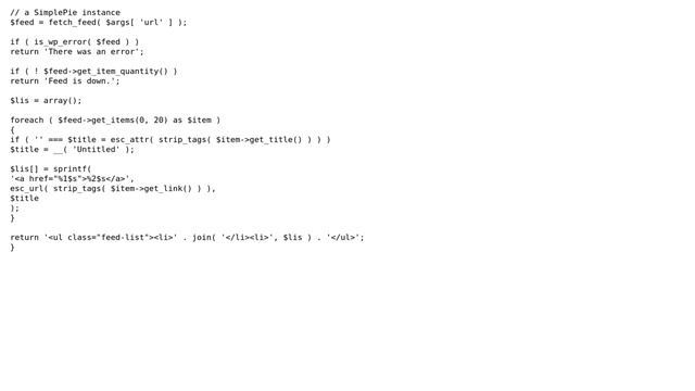 Wordpress: Display external RSS feed on pages (2 Solutions!!) смотреть онлайн
