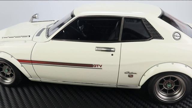 Ignition Model 1:18 Toyota Celica 1600GTV (TA22) White (IG2594) resin car model available now смотреть онлайн