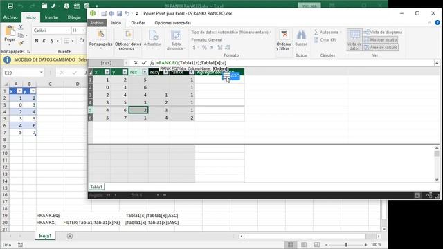 09 Power Pivot Excel: Funciones RANKX y RANK.EQ смотреть онлайн