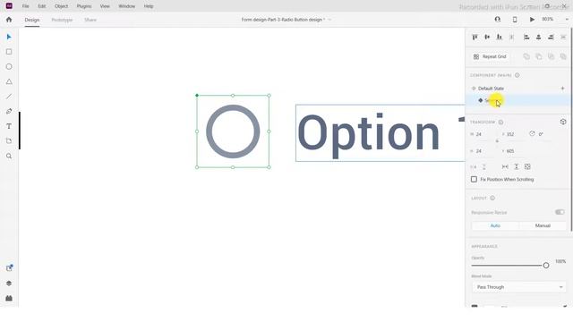 Part-3 | Radio Button | Design Form UI Like A Pro | Sandip Bhosale | Hindi смотреть онлайн