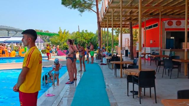 DAIMA BIZ HOTEL новый обзор отеля Аквапарк AQUAPARK DOLUSU PARK KEMER Турция HD 4K КАЧЕСТВО смотреть онлайн