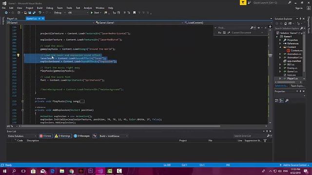 Canabalt Game Group 12 (C# Visual Studio 2017) смотреть онлайн