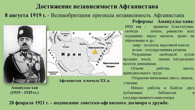 Страны Востока и Латинской Америки (1918–1945 гг.). Тема 17. Мусульманский мир смотреть онлайн