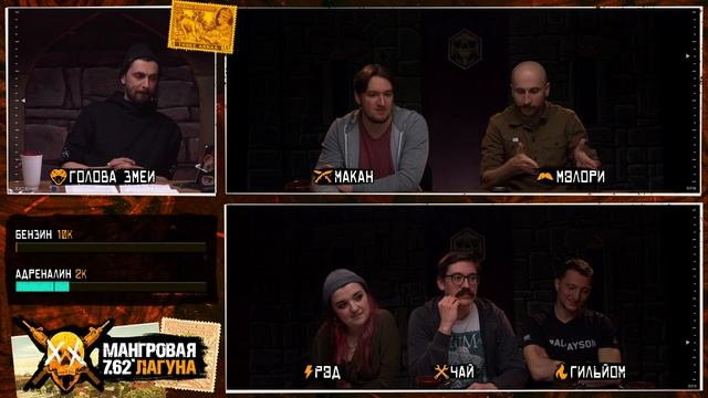 Мангровая Лагуна - Бензин и Торпеды | Настольная ролевая игра смотреть онлайн