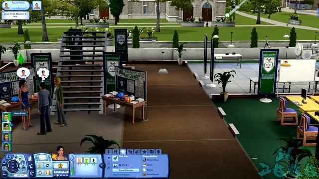 The Sims 3 University Life Walkthrough l ep. 1 l "Meet And Greet" l Let's Play смотреть онлайн
