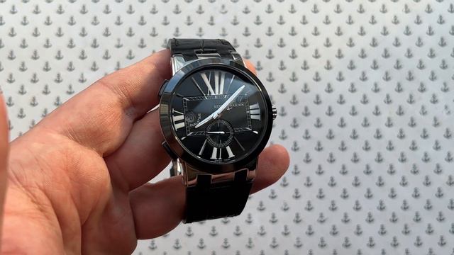 Обзор часов UlysseNardin Executive Dual Time