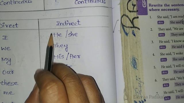 10 English - Direct speech - indirect speech - Grammar смотреть онлайн