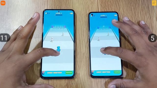 Mi 11i Hypercharge vs Realme GT Master Edition Speed Test Comparison??RAM Management Test?? смотреть онлайн