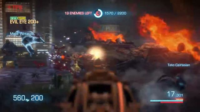 Bulletstorm: Full Clip Edition Xbox One Multiplayer Part 5 смотреть онлайн