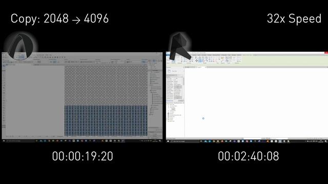 Which BIM application is faster - Archicad or Revit? смотреть онлайн