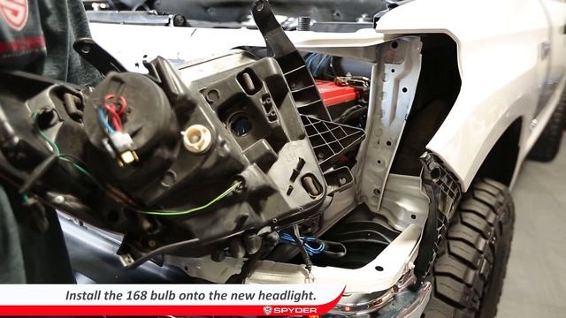 Spyder Auto How to Install: 2014-2018 Toyota Tundra LED Lightbar Headlights смотреть онлайн
