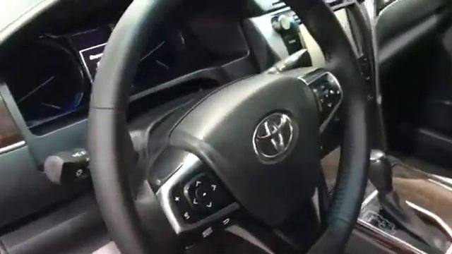 Toyota Camry '2016 смотреть онлайн