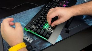 Замена свитчей в механической клавиатуре PANTEON T10