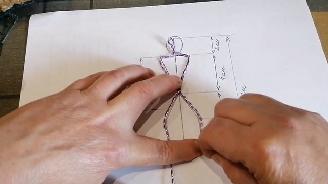 3. История одной игрушки. Проволочный каркас для ватной бабы Яги. смотреть онлайн