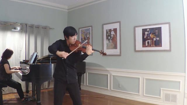 Lalo Symphonie Espagnole Movement 1 смотреть онлайн