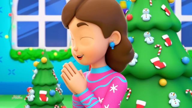 Пять маленьких эльфов, Подсчет чисел + более рождество кораллы для детей смотреть онлайн