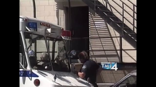 Historical Footage Of Investigators Collecting Evidence At Jeffrey Dahmer's Apartment