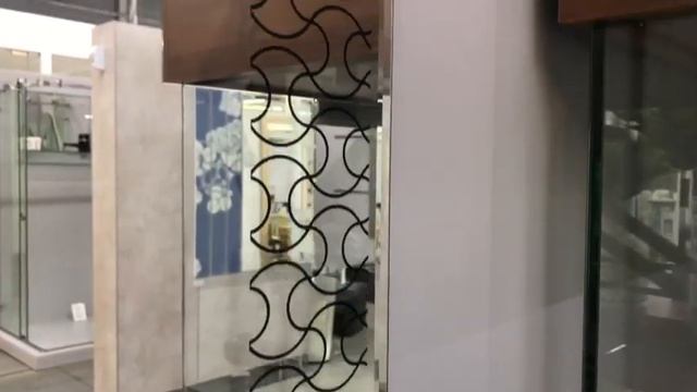 Серия зеркал GEOMETRY с пескоструйной обработкой и укрытием краской Артикул 20 смотреть онлайн