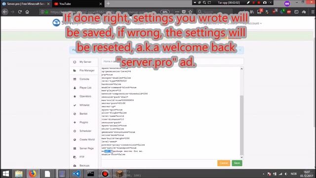 Server.pro How To Remove 
