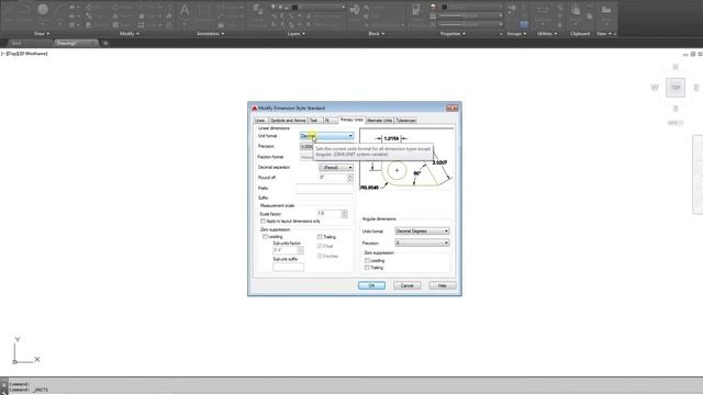 set units and dimension units in autocad смотреть онлайн