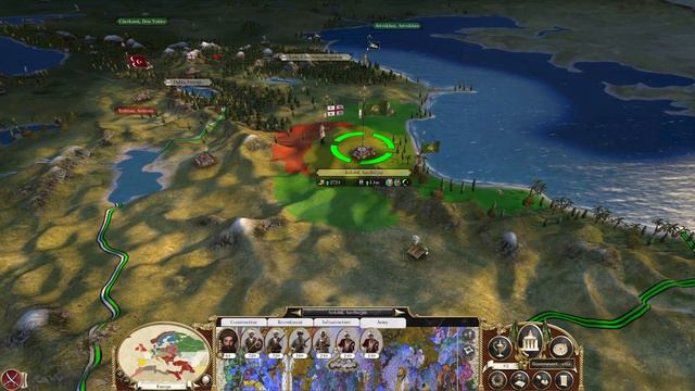 Wind from the East - An Essential Mod for Empire Total War смотреть онлайн