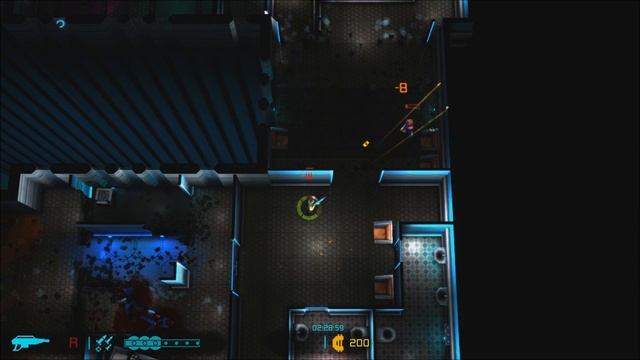 Neon Chrome - Xbox One - First Look Gameplay смотреть онлайн