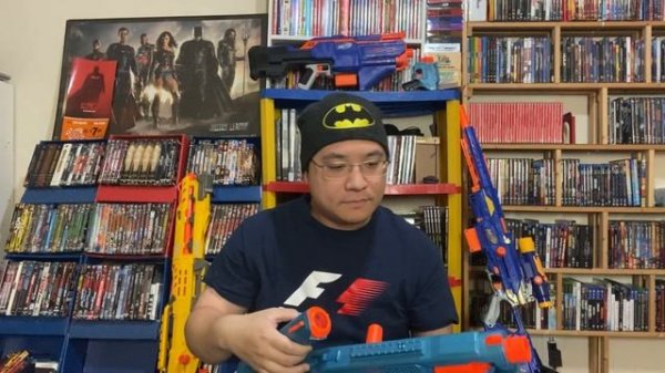 NERF Elite 2.0 Eaglepoint RD 8 Blaster Unboxing