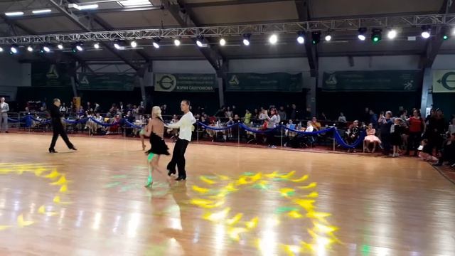Андрей и Инесса. Харьков KDF 2020. Сеньоры румба. смотреть онлайн