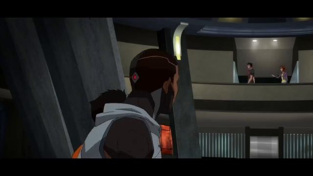 Batman is a BADASS even after being Busted - Young Justice Outsiders 3x22 смотреть онлайн