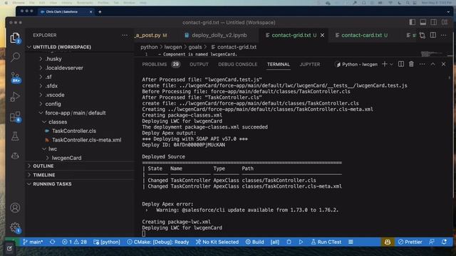 Using OpenAI GPT-4 to Create Salesforce Lightning Web Components смотреть онлайн