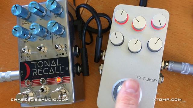 Chase Bliss Audio: TONAL RECALL Ramp Suggestions смотреть онлайн