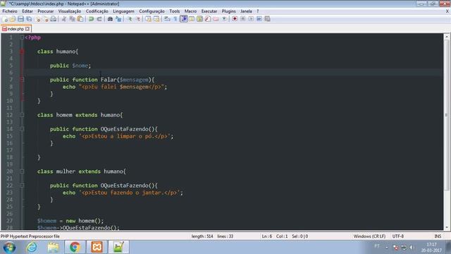 016 PHP 2017 hereditariedade de classes смотреть онлайн